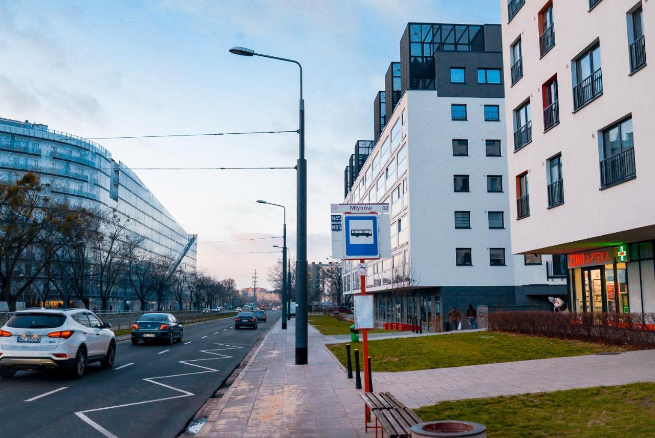 Crystal Guesthouse Warszawa Exteriör bild