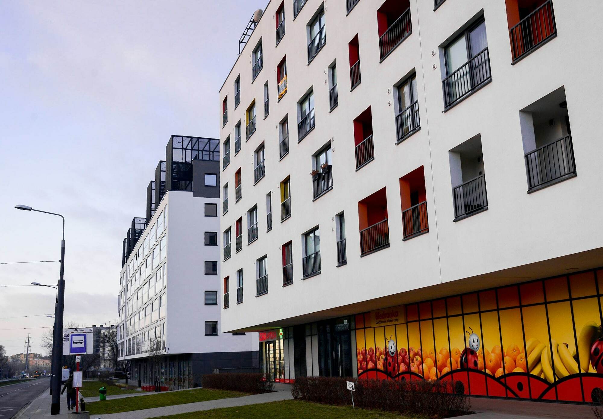 Crystal Guesthouse Warszawa Exteriör bild